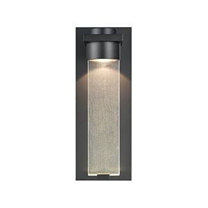 Amster LED Outdoor Wall Mount in Powder coated Black by Millennium