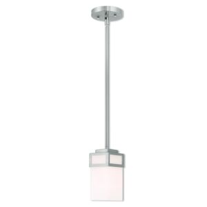 Harding 1-Light Mini Pendant in Brushed Nickel