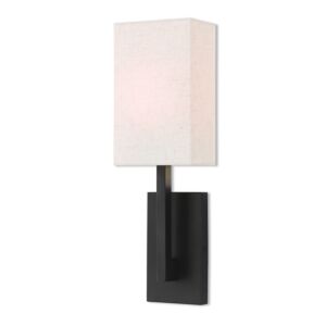 ADA Wall Sconces 1-Light Wall Sconce in Bronze