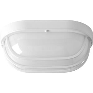 Bulkheads LED 1-Light LED Flush Mount in White