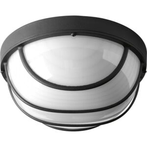 Bulkheads LED 1-Light LED Flush Mount in Black