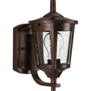 East Haven 1-Light Wall Lantern in Antique Bronze