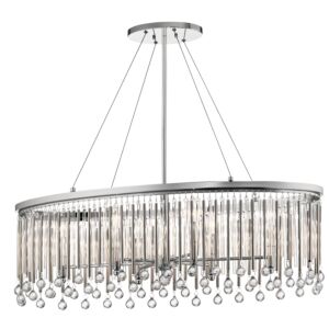 Piper 6-Light Pendant in Chrome