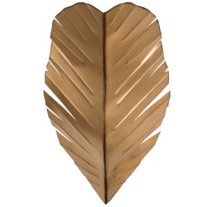 Banana Leaf Two Light Wall Sconce in GoldDark Edging by Varaluz