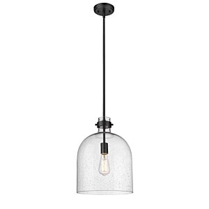 Z-Lite Pearson 1-Light Pendant Light In Matte Black