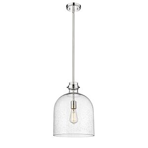 Z-Lite Pearson 1-Light Pendant Light In Polished Nickel