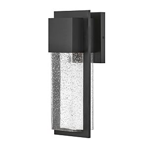 Alex Outdoor Wall Light in Black