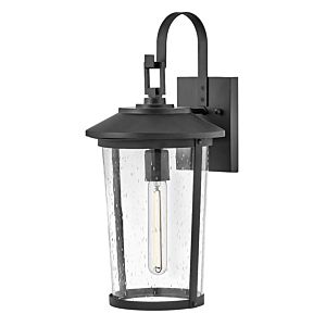 Lark Banks Outdoor Wall Light in Black