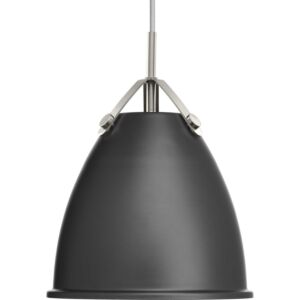 Tre 1-Light Pendant in Graphite