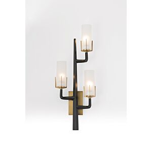 Griffin Three Light Wall Sconce in Antique Brass by Arteriors