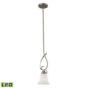 Brighton LED Mini Pendant in Brushed Nickel by ELK Home