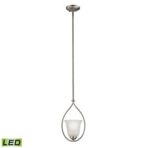 Conway LED Mini Pendant in Brushed Nickel by ELK Home