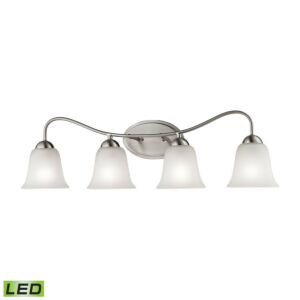 Conway LED Bathroom Vanity Light in Brushed Nickel by ELK Home