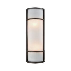 Bella 2-Light Outdoor Wall Sconce in Oil Rubbed Bronze