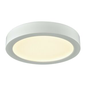 Titan LED Flush Mount in White by ELK Home