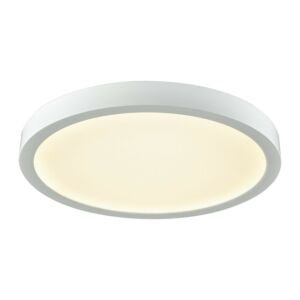 Titan LED Flush Mount in White by ELK Home