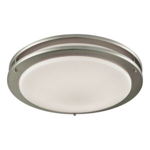 Clarion LED Flush Mount in Brushed Nickel by ELK Home