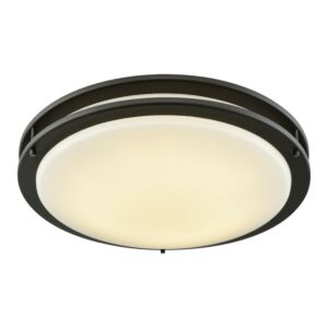 Clarion LED Flush Mount in Oil Rubbed Bronze by ELK Home