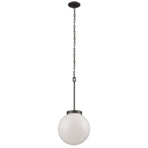 Beckett  Mini Pendant in Oil Rubbed Bronze by ELK Home