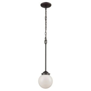 Beckett  Mini Pendant in Oil Rubbed Bronze by ELK Home