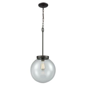 Beckett  Mini Pendant in Oil Rubbed Bronze by ELK Home