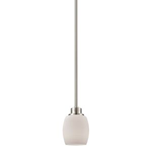 Casual Mission  Mini Pendant in Brushed Nickel by ELK Home