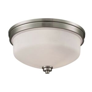 Casual Mission  Flush Mount in Brushed Nickel by ELK Home