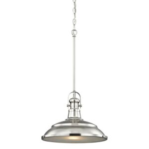 Blakesley  Pendant in Brushed Nickel by ELK Home