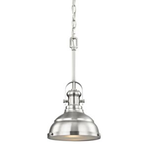 Blakesley  Mini Pendant in Brushed Nickel by ELK Home