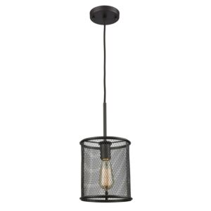 Williamsport  Mini Pendant in Oil Rubbed Bronze by ELK Home