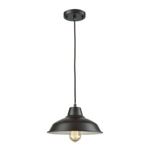 Classic Loft  Mini Pendant in Oil Rubbed Bronze by ELK Home