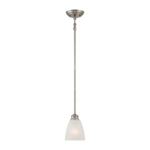 Haven  Mini Pendant in Satin Pewter by ELK Home