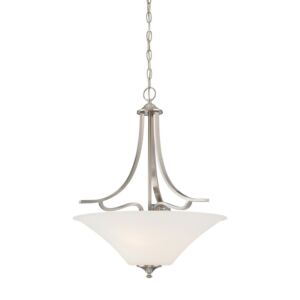 Treme  Pendant in Brushed Nickel by ELK Home