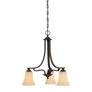 Treme  Chandelier in Espresso by ELK Home