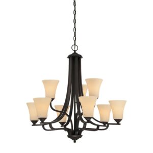 Treme  Chandelier in Espresso by ELK Home