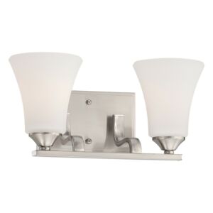 Treme  Wall Sconce in Brushed Nickel by ELK Home