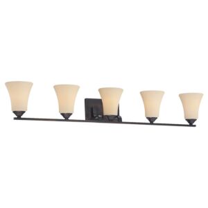 Treme  Bathroom Vanity Light in Espresso by ELK Home