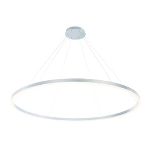 Eurofase Spunto 1-Light Chandelier in Silver