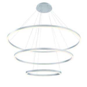 Eurofase Spunto 1-Light Chandelier in Silver