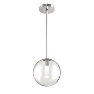 Courcelette 1-Light Pendant in Chrome