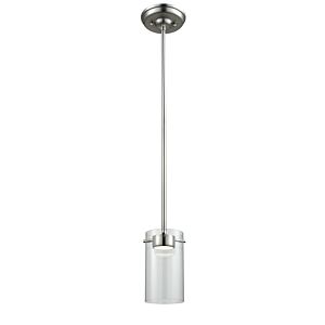 Lucerne Ac LED 1-Light LED Pendant in Chrome