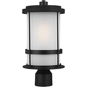 Generation Lighting Wilburn Outdoor Post Light in Black