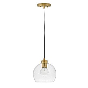 Rumi Pendant Light in Lacquered Brass