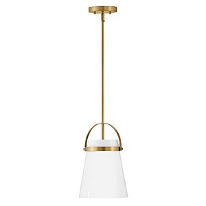 Lark Tori Pendant Light in Lacquered Brass