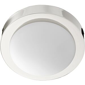 3505 Contempo Ceiling Mounts 1-Light Ceiling Mount in Polished Nickel