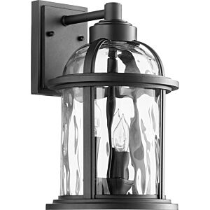 Winston 3-Light Outdoor Lantern in Textured Black