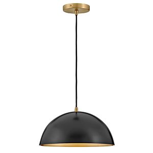 Lark Lou Pendant Light in Black