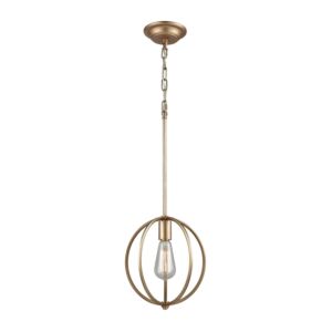 Stanton 1-Light Mini Pendant in Matte Gold