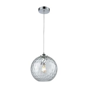 Watersphere 1-Light Mini Pendant in Polished Chrome