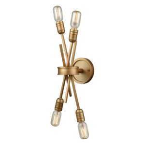 Xenia  Wall Sconce in Matte Gold by ELK Home